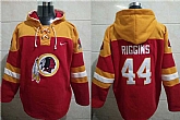Nike Redskins 44 John Riggins Red All Stitched Hooded Sweatshirt,baseball caps,new era cap wholesale,wholesale hats